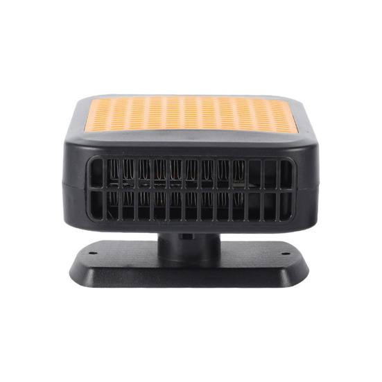 12 В автомобильный обогреватель вентилятор размораживатель лобового стекла быстрый нагрев 360 градусов поворотный широкая совместимость 200 Вт