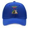 Birthday Boy Deer Owl Balloons Gifts Forest Sandwich Baseball Cap Sun Cap Outdoor Workouts Hat