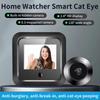2.4 Inch Peephole 120° Smart Digital Door Viewer Camera Security Monitor 240X320 HD Visual Doorbell 300000 Pixels Resolutio