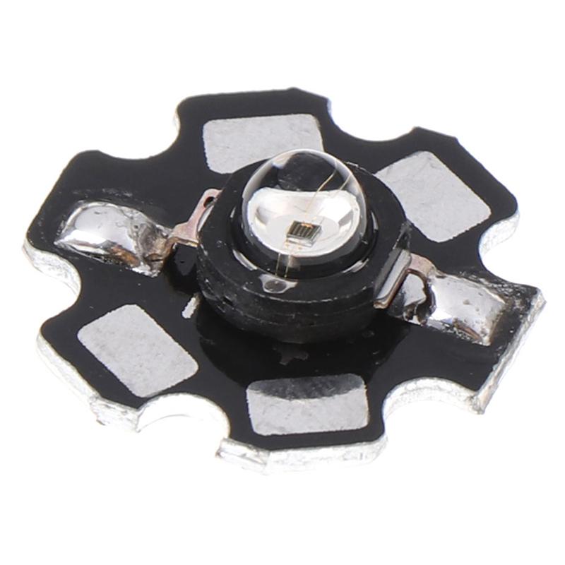 1 шт. 3 Вт высокой мощности 850 Нм инфракрасная светодиодная лампа инфракрасная светодиодная лампа для камеры ночного видения