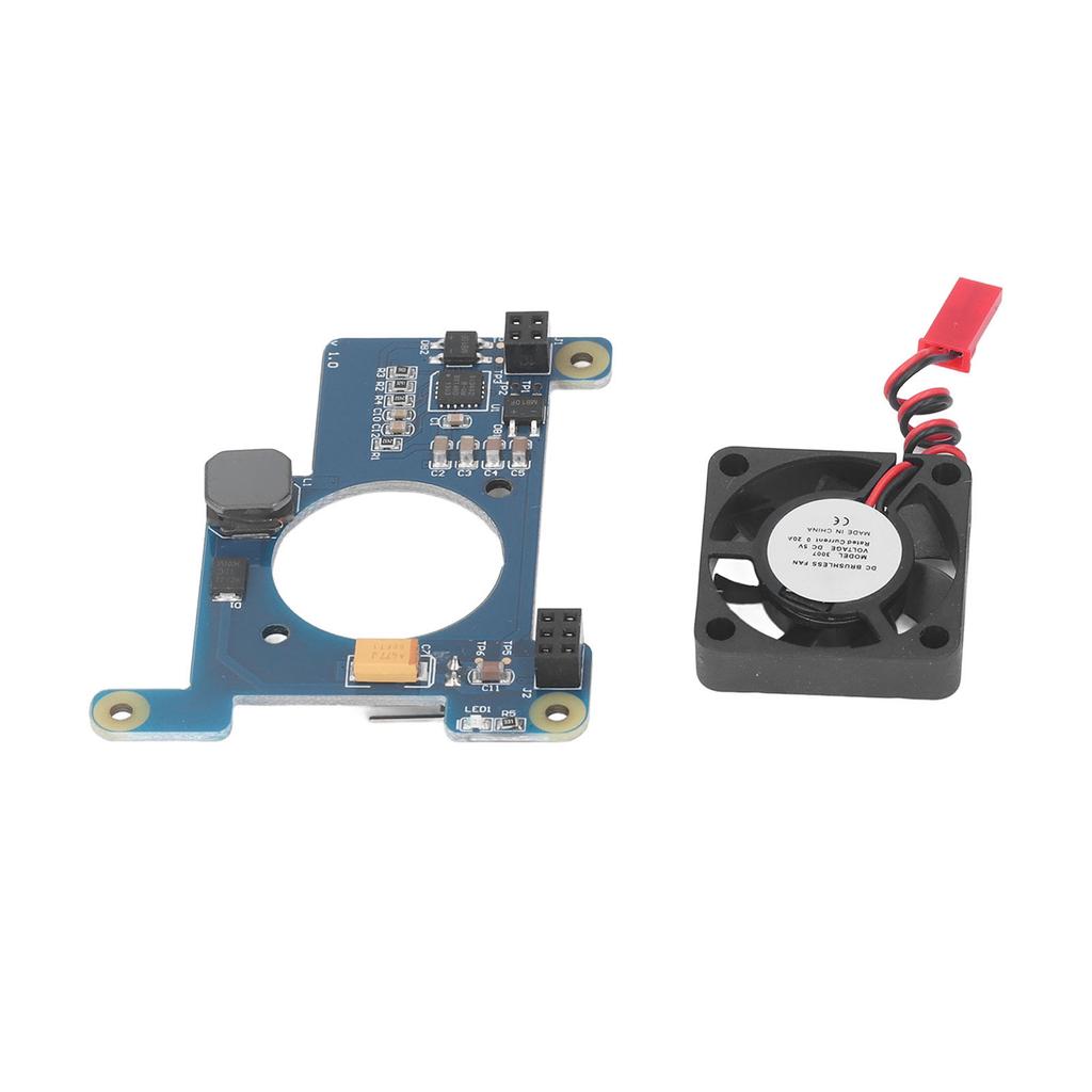 Network Expansion Board POE Power Over Ethernet Control Module for Raspberry Pi 4B 3B+ 3B 2B