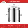 Zhan Ge Stainless Steel Insulated Beverage Dispenser with Faucet