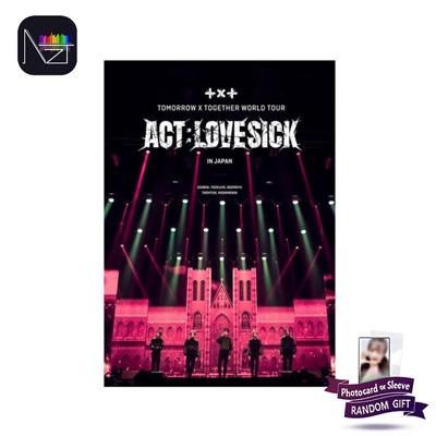 DVD с мировым туром ACT LOVE SICK IN JAPAN(Стандартная версия)
