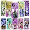 JoJo Bizarre Adventur Anime Phone Case For Xiaomi Redmi Note 10 9 8 11 Pro 11T 11S 10S 9S 9A 9C 9T 8T 8A 7 7A 5 Art Pattern