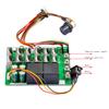 DC10-55V 60A Переключатель управления скоростью двигателя постоянного тока с щетками, 2-позиционный переключатель реверса, цифровой дисплей, показывающий модуль управления скоростью PWM