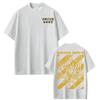 2025 Summer Rapper Eladio Carrion Sauce Boyz Album Printed Tshirt Mens Casual Cotton Loose Tshirt Fashion Hiphop Retro Top