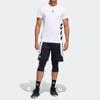 Adidas C365 Contrast Basketball Shorts Men Bottoms Black DZ5819
