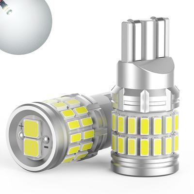 -24В Автомобильная T10 LED Белый Взрывной Свет 2 LED T10 34 Ряда Чип 3014