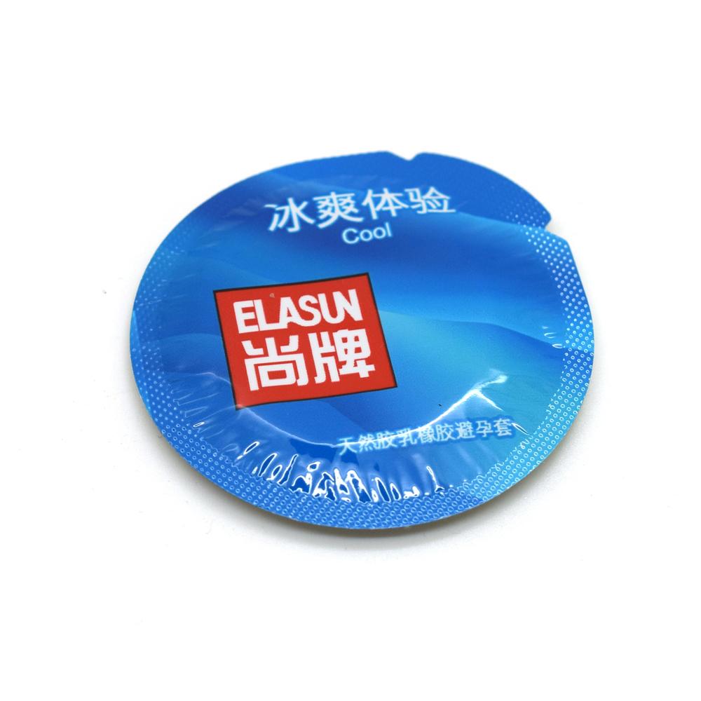 ELASUN 24 шт. 8 типов ультратонкие презервативы лед и огонь безопасный контрацептивный презерватив для мужчин, секс-товары для взрослых секс-игрушки