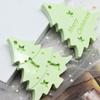 Christmas Tree Silicone Mold for Aromatherapy Wax Snowflake Elk DIY Aroma Gypsum Plaster Silicone Mould For Xmas Hanging Pendant