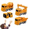 26pcs/set Magnetic Transform Engineering Car Assembled Toys with Storage Box, Magnetic Blocks Outdoor Toddler Activities Toys