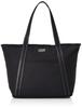 Black Label Genuine Product Tote Bag MP1385LCVLBL BEVY TOTE BAG CANVAS LIGHT BLK [Manhattan Portage] [Official] (LG)