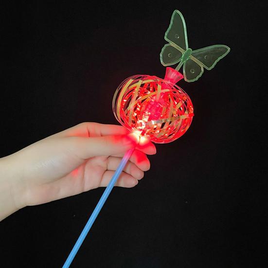 Радужная вертушка палочка пузырьковая палочка радужная вертушка игрушка вращающаяся вертушка с переменным вращением палочка рейв игрушки для вечеринок и фестивалей