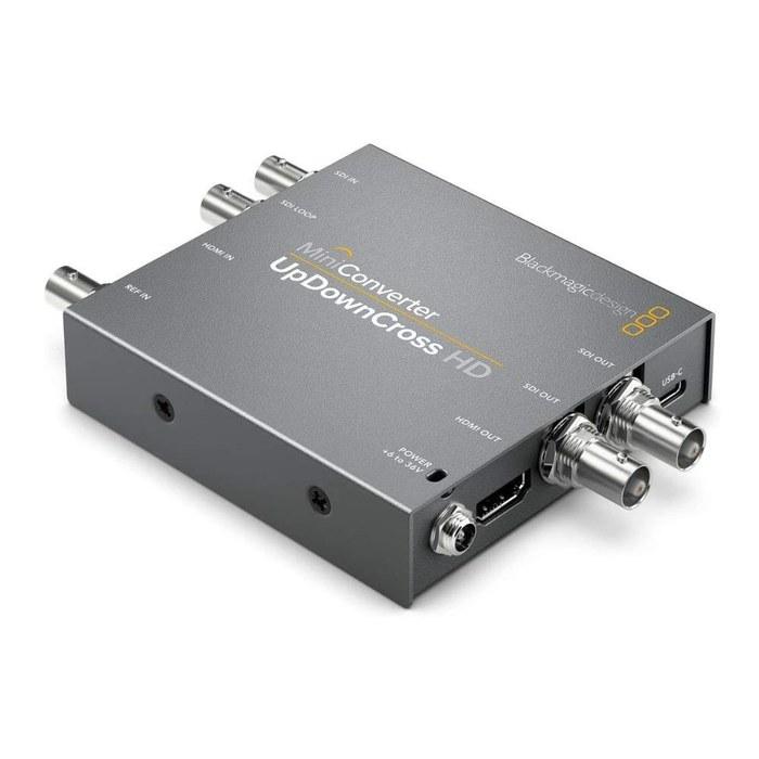 Blackmagic Design Мини-конвертер UpDownCross HD CONVMUDCSTD/HD Серый 135 x 92 x 24 мм