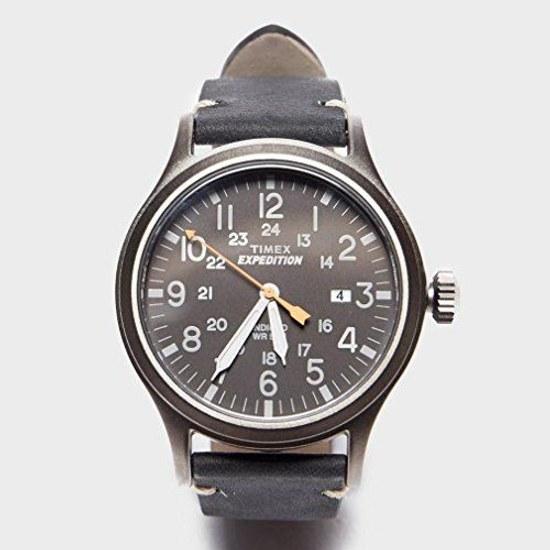 TIMEX Expedition Scout Металл Черный Циферблат Ремешок TW4B01900