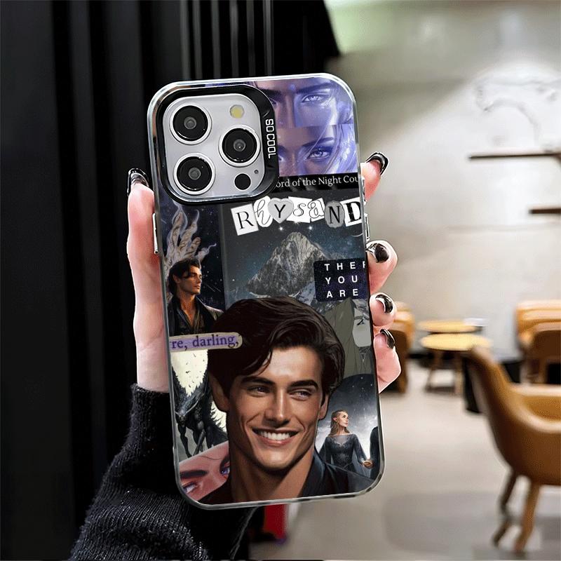 Acotar A Court of Mist and Fury Ударопрочный чехол для телефона для iPhone 17 Air 16 16E 15 Pro Max 14 Plus 13 Mini 12 Задняя крышка Anti Fal