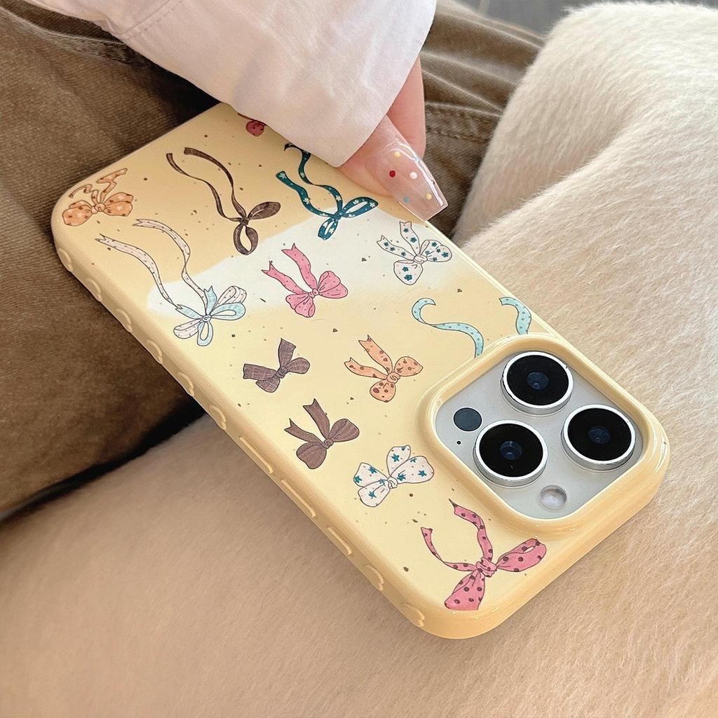 Креативный красочный бант для iPhone 17 iPhone 17 Pro max