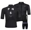 2026 Men's Short Sleeve Cycling Suit Overalls Set Breathable Summer PNS Cycling Sportswear