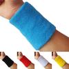 1Pc Wrist Sweatband Men Women Tennis Sweatband Sports Wristbands Volleyball Gym Wrist Brace Support Sweat Band Towel Bracelet
