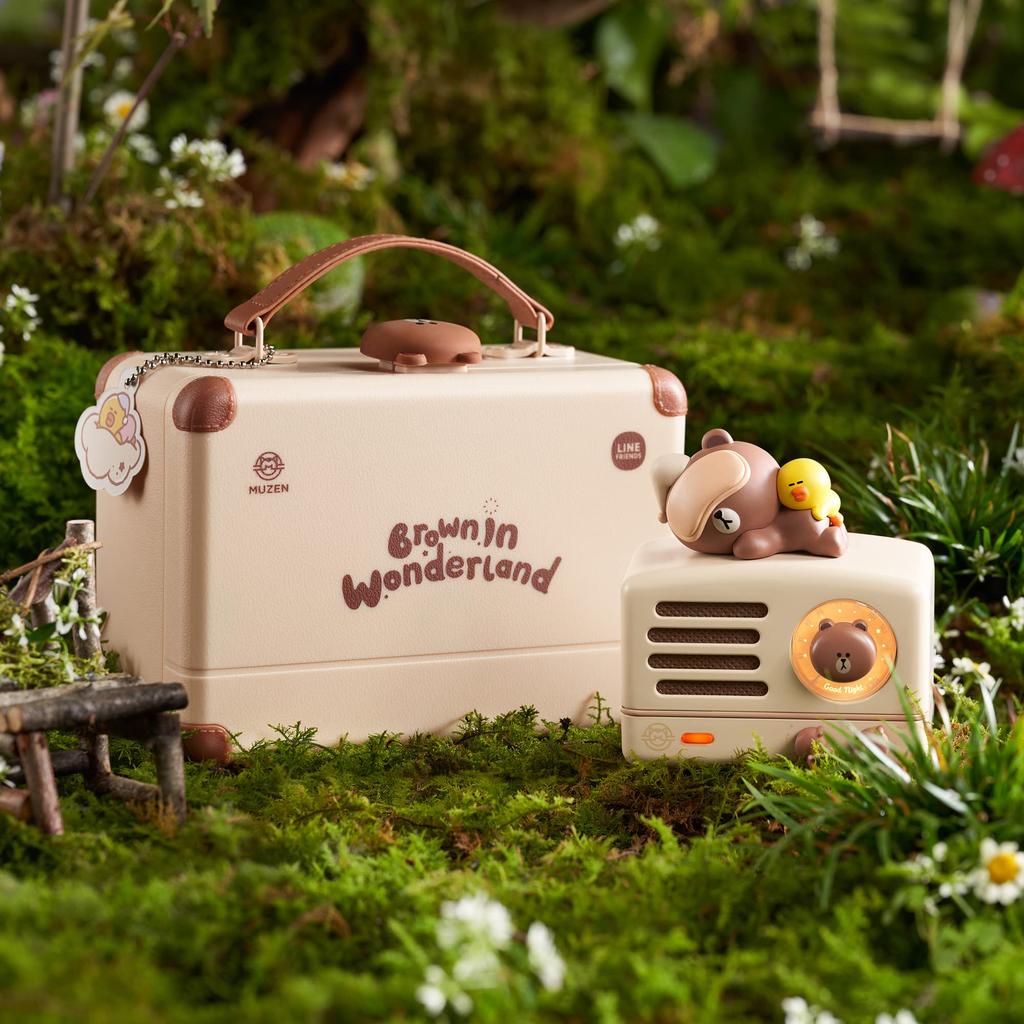 MUZEN OTR Metal Bluetooth Speaker with FM AUX Excellent Sound Handheld Retro Cute for Women Exclusive (Portable Speaker) Radio, Function, Quality,