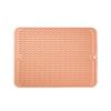 Silicone Wave Drain Pad: Waterproof, Non-Slip Kitchen Insulation Placemat