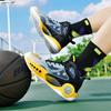 New Mesh Breathable Running Shoes Fitness Training Sports Shoes Wear-resistant Anti-slip Luminous Basketball Shoes