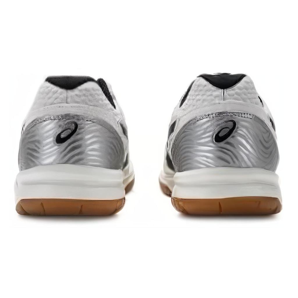 Asics Rivre Cf Minimalist Comfortable Low-Top Badminton Shoes Unisex Shoes White Black 1073A072-100