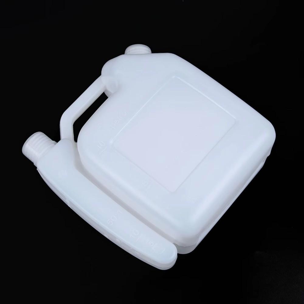 50:1 Mix Ratio Oil Pot 1 Liter Capacity Petrol Mixing Bottle Durable Fuel Mixing Bottle