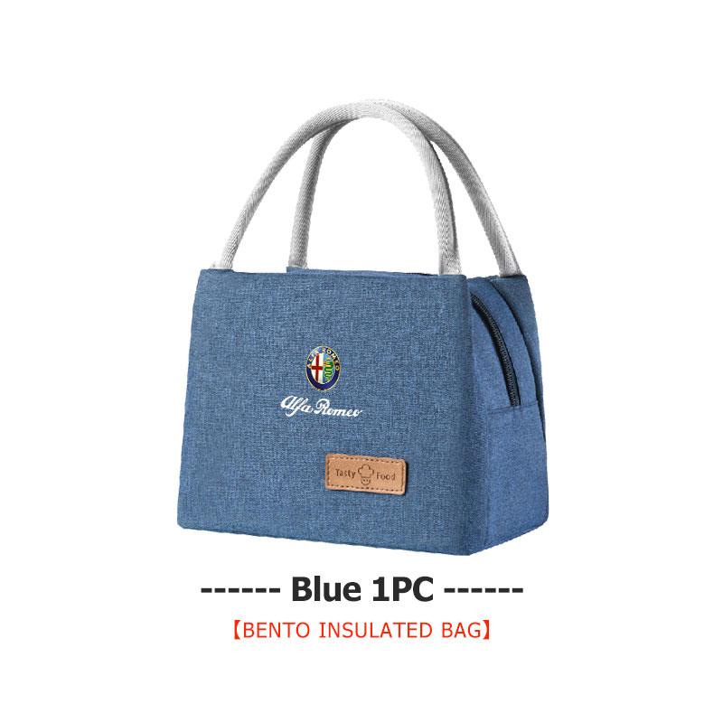 2026 Hot Alfa Romeo Car Portable Waterproof Bento Insulated Bag Insulated Lunch Box Accessories For Alfa Romeo Giulietta GT 159