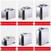 Jundingying 40L Square 201 Stainless Steel Fuel Can
