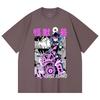 230 Gsm 100% Cotton Kaiju No 8 V15 Mina Print Unisex Heavy Cotton T Shirt