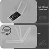 Retractable ID Card Holder with Neck Strap Long Lanyard for Women Men Office Worker Business Supplies