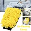Car Wash Glove Coral Mitt Soft Anti-scratch for Car Wash Multifunction Thick Cleaning Glove Car Wax Detailing Brush