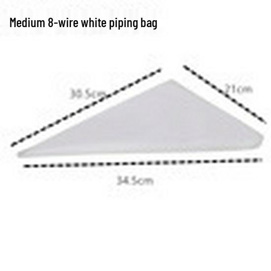 Disposable Plastic Piping Bag for Baking and Icing