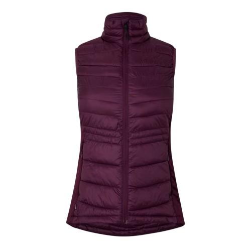 Fohn Womens/Ladies Quilted Sleeveless Gilet