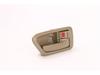 Compatible Beige Interior Door Handle for 1997-2002 Toyota Camry, Part Numbers 69205-AA010 & 69206-AA010.