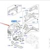 Передний внутренний подкрылок для Land Rover Range Rover 2010-2013 (LR015040/LR015038)