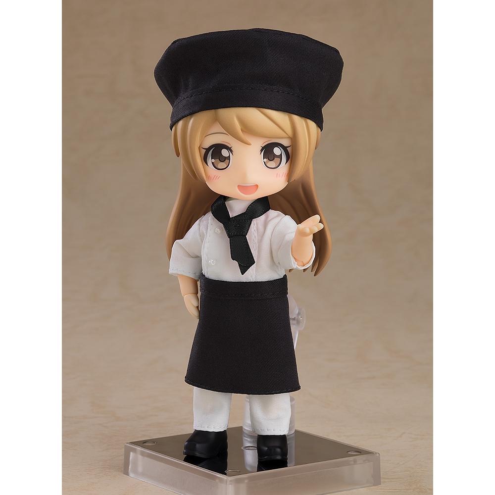 Nendoroid Кукла Nendoroid Рабочий комплект одежды Кондитер Черный