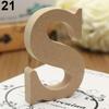 Freestanding A-Z Wood Wooden Letters Alphabet Hanging Wedding Home Party Decor