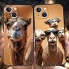 Чехол для телефона Cover для iPhone 17 16 15 14 13 12 Pro Max 11 Pro Max 17 AIR Plus Ударопрочный Мягкий ТПУ Корпус Животное Верблюд Fundas Capas