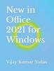 Книга New In Office 2021 for Windows