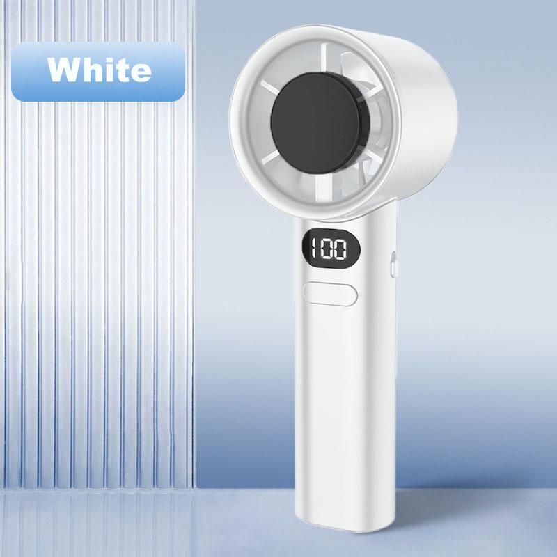 Mini Handheld Fan USB Fast Charging Silent High Speed Air Cooling Portable Personal Fan for Travel Outdoor Activities