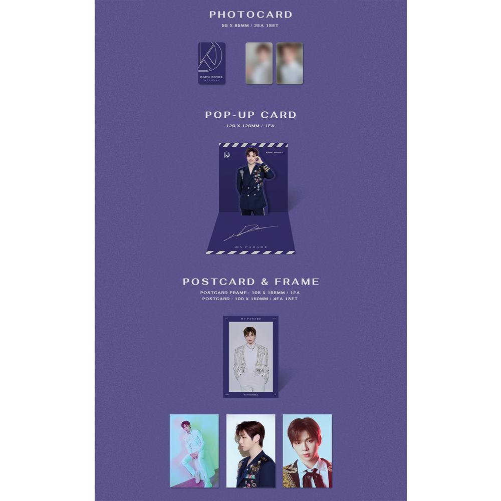 KANG DANIEL [DVD] МОЙ ПАРАД