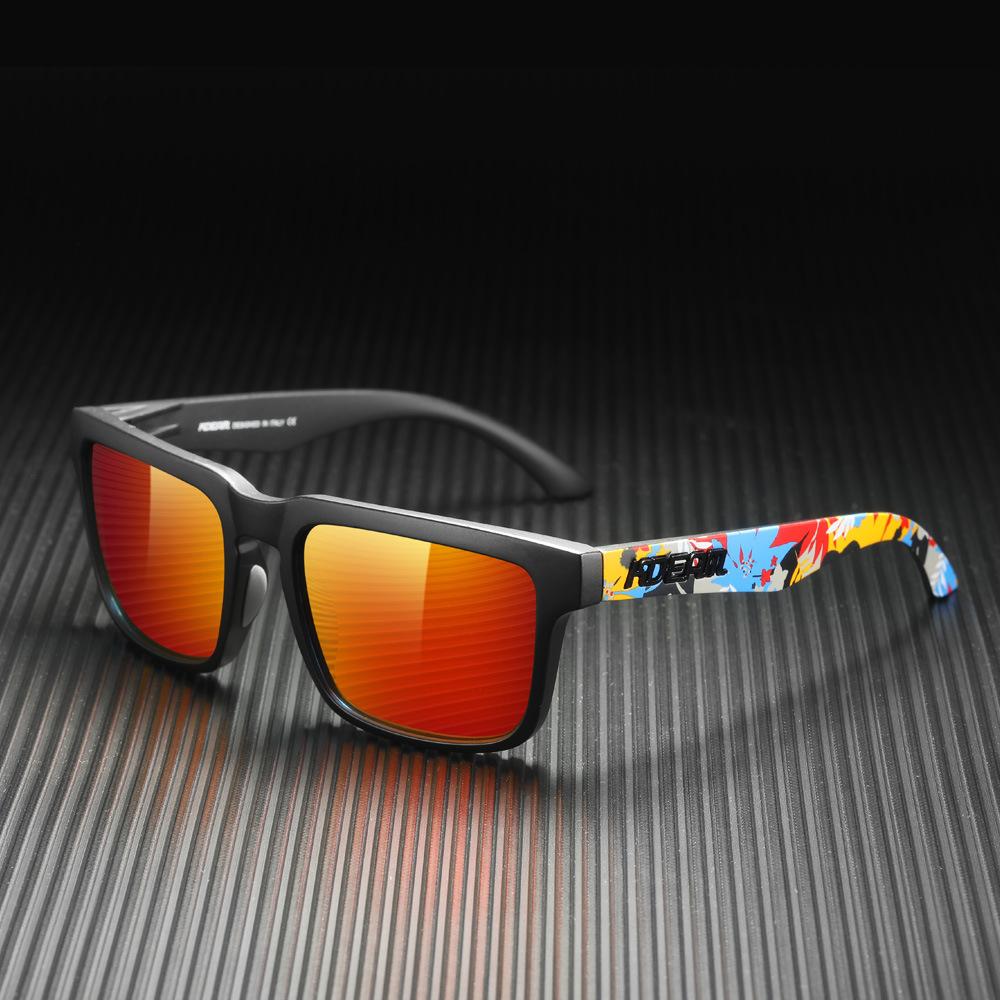 2026 Kdeam Brand High Quality Polarized Sunglasses for Women 3D Logo Square Unisex Fashion Couple Sun Glasses K332-PLUS