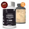 Turmeric Curcumin with Bioperine 1000mg High Absorption Triple Strength Capsules