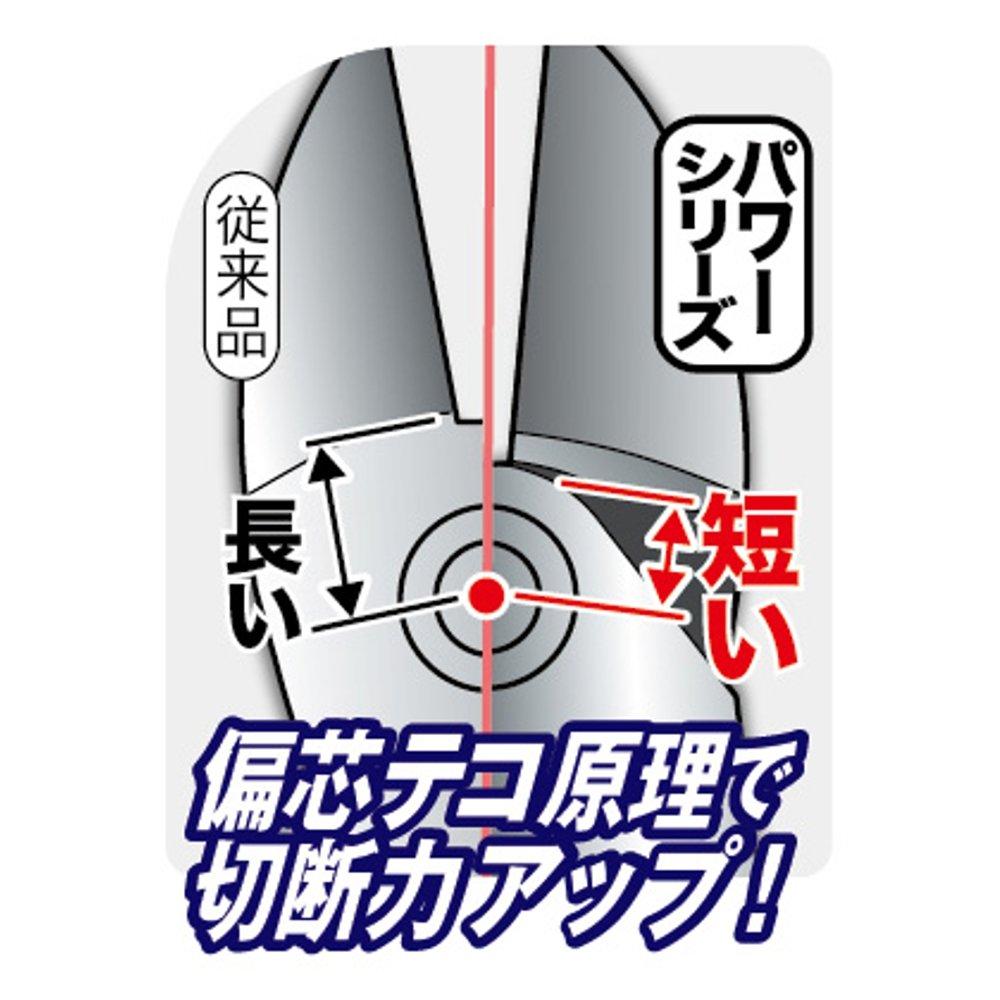 TSUNODA Power Thin Blade Nipper 200mm PW-334DG