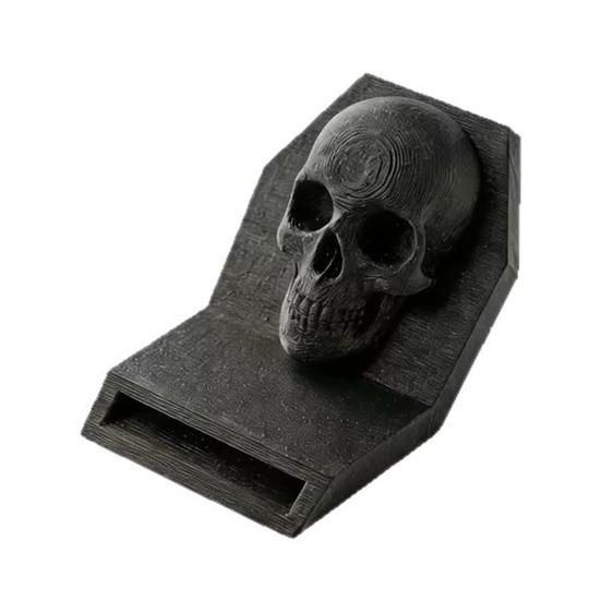 Baizihuahu Готический Открывашка для консервов в виде черепа, 3D-печатный инструмент для открывания колечка, Модный кухонный аксессуар, Подарок друзьям