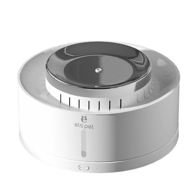 Новый питомец большой емкости из нержавеющей стали автоматический диспенсер для воды для кошек и собак электрический циркулирующий питьевой фонтанчик
