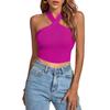 Women's Sexy Tight Strapless Cross Vest Top
