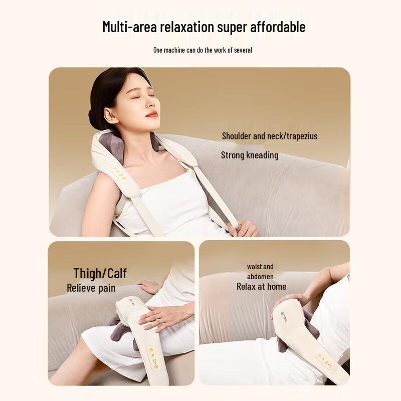 Yolanda Multi-functional Shoulder & Neck Massager with Heat